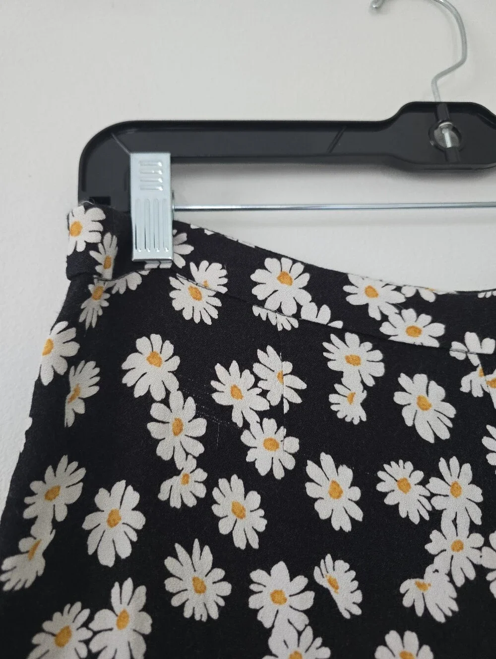Reformation Tiki Pants Daisy Chain Floral Wide Leg High Rise Retro Vibe Sz 10